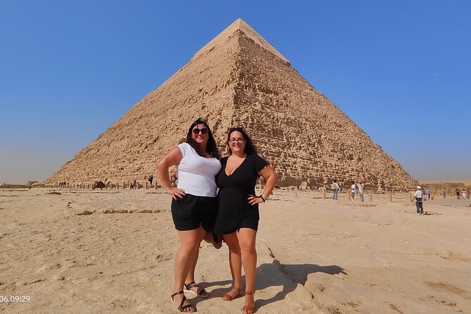 Private Guided Tour of Giza Pyramids and the great Sphinx - Great Sphinx: A Giant Sandstone Icon You’ll See in One Focused Hit