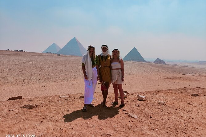 Private Guided Tour of Giza Pyramids and the great Sphinx - Photos Without the Headache: How to Make the Most of Your Time