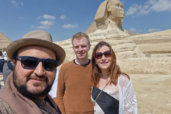 Private Guided Tour Pyramids of Giza,Sphinx, Saqqara and Memphis - Hotel pickup, air-conditioned comfort, and a day that won’t sprawl
