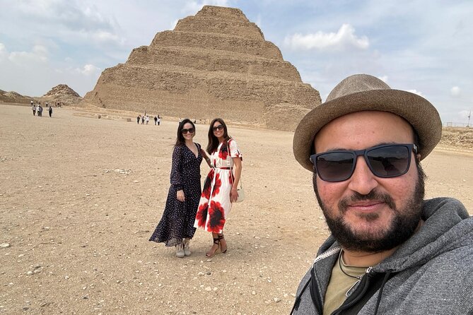Private Guided Tour Pyramids of Giza,Sphinx, Saqqara and Memphis - Price and logistics: is $10 per person actually a good deal?