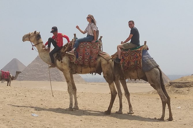 Private Guided Tour to Giza Pyramids and Sphinx - Entrance fees, lunch, and how “skip the lines” turns into real value