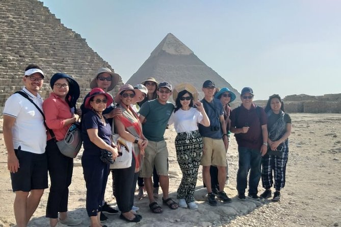 Private Guided Tour to Giza Pyramids and Sphinx - Camel time and the viewpoint moment (what’s included depends on your option)