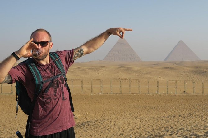 Private Guided Tour to Giza Pyramids Egyptian Museum & Khan El Kahlili Bazaar - Key highlights worth your attention