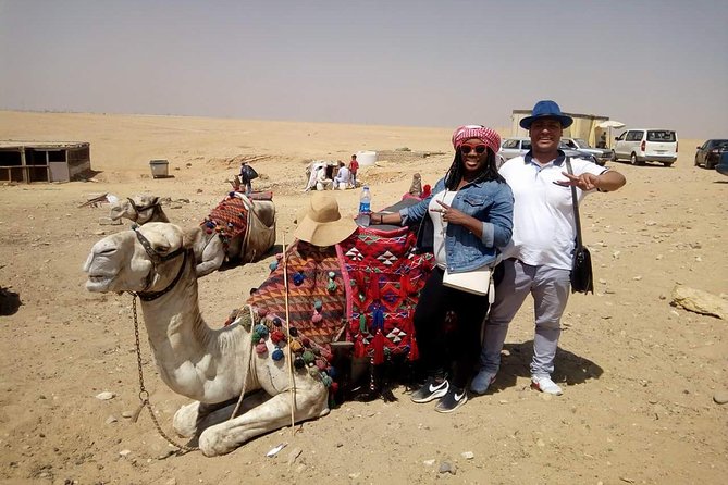 Private guided tour to Giza Pyramids & Saqqara as you never seen - Saqqara’s Step Pyramid of Zoser and the “inside” hieroglyph experience