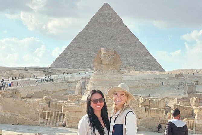 Private Guided Tour to Giza Pyramids Sphinx Camel Ride and Lunch - The optional 15-minute camel ride: fun, but go in with clear expectations