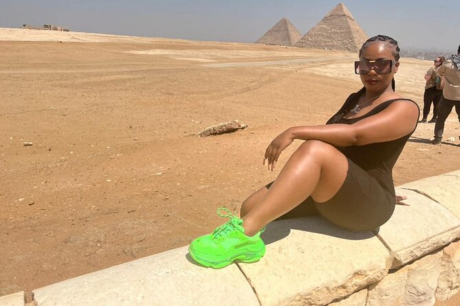 Private Guided Tour to Giza Pyramids Sphinx Camel Ride and Lunch - Giza lunch: koshary and Egyptian oriential food that keeps your day moving