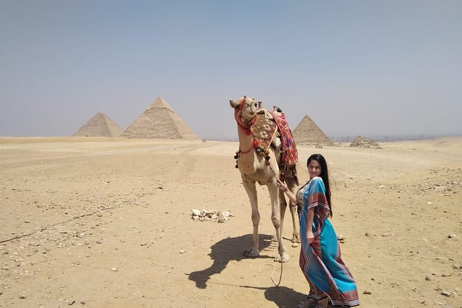 Private Guided Tour to Giza Pyramids Sphinx Camel Ride and Lunch - Souvenir time and the smooth return to your hotel