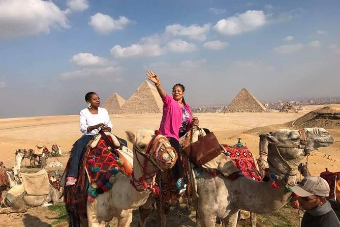 Private Guided Tour to Giza Pyramids Sphinx Camel Ride and Lunch - Pyramids of Giza: seeing 9 pyramids plus Cheops, Chephren, and Mykerinos