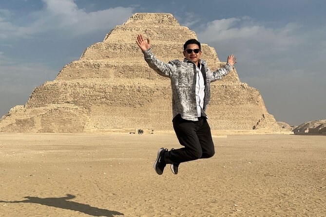 Private guided tour to Giza Pyramids, Sphinx, Memphis, & Saqqara - Why this one-day route from Giza to Saqqara works