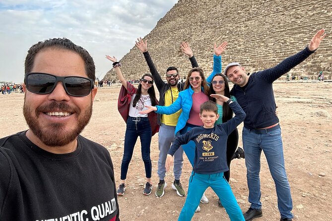 Private guided tour to Giza Pyramids, Sphinx, Memphis, & Saqqara - Stop 3: Saqqara’s Step Pyramid and the “first stone building” idea