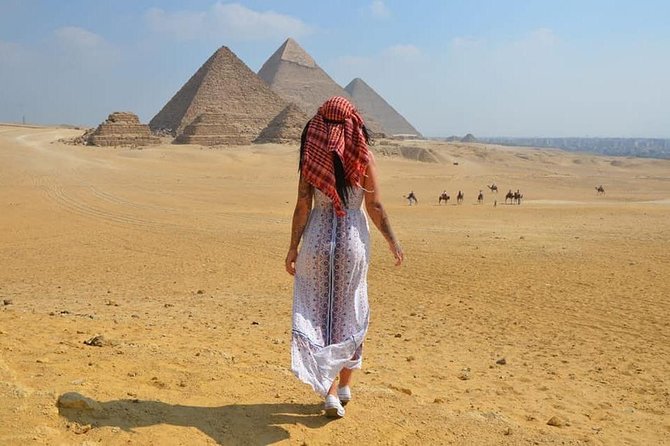 Private Guided Tour to Giza pyramids, Sphinx, Saqqara and Dahshur - Saqqara and Imhotep’s Step Pyramid: where the pyramid story takes off