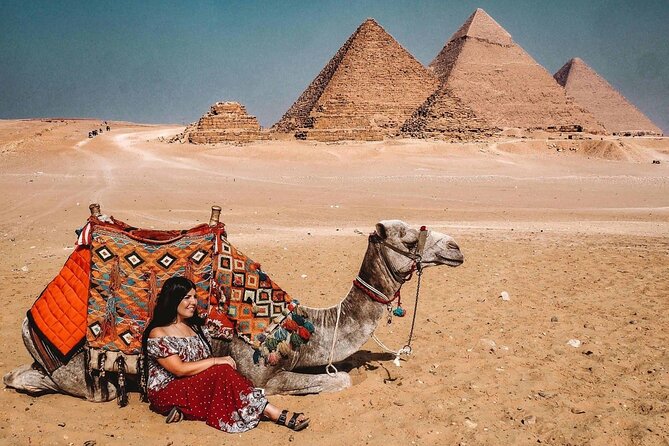 Private Guided Tour to Giza pyramids, Sphinx, Saqqara and Dahshur + Lunch - Saqqara’s Step Pyramid and the Pyramid of Titi: earlier, weirder, better