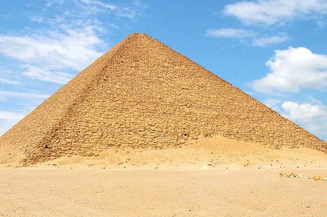 Private Guided Tour to Giza pyramids, Sphinx, Saqqara and Dahshur + Lunch - The 8:00 AM start and the reality of an 8-hour pyramid marathon