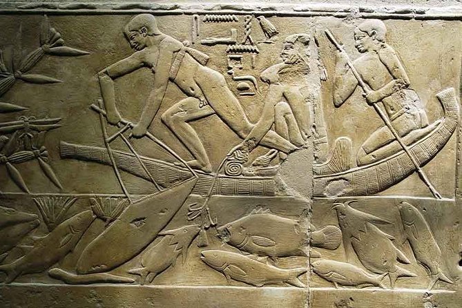 Private Guided Tour to Giza pyramids, Sphinx, Saqqara and Dahshur - Comfort and control: private pickup, A/C vehicle, and bottled water