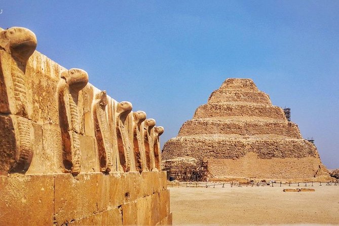Private Guided Tour to Giza pyramids, Sphinx, Saqqara and Memphis + Lunch - Memphis Open-Air Museum: Where the Pyramids’ Story Finds a City