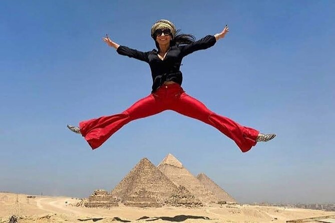 Private Guided Tour to Giza Pyramids, Valley Temple and Sphinx - Great Sphinx: more than a landmark picture