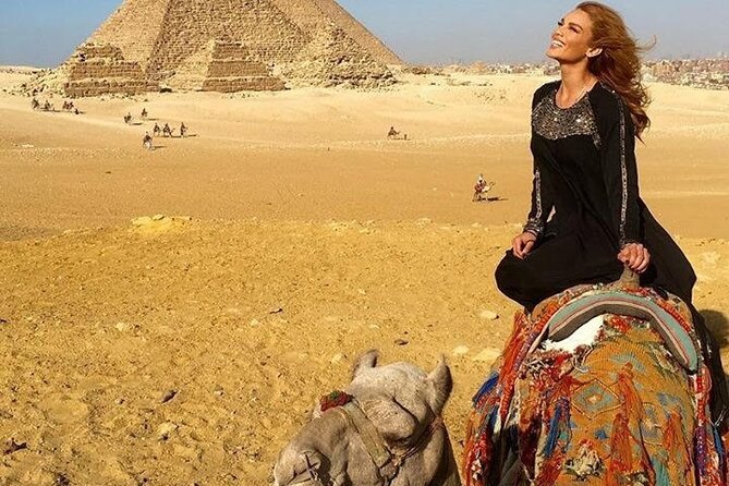 Private Guided Tour to Giza Pyramids, Valley Temple and Sphinx - Optional add-ons: camel, quad, and going inside a pyramid