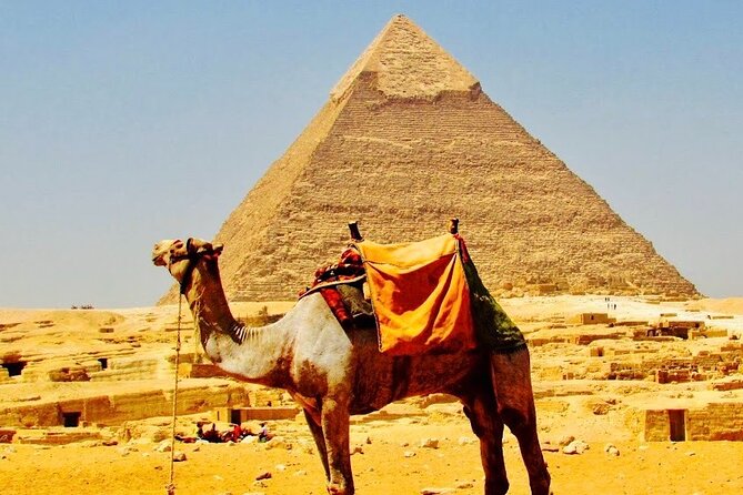 Private Guided Tour to Giza Pyramids, Valley Temple and Sphinx - Price and value: $65 for a private, guided Giza circuit