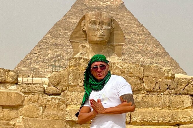 Private Guided Tour to Giza Pyramids, Valley Temple and Sphinx - Pyramids of Cheops, Chephren, and Mykerinus: the part you’ll remember longest
