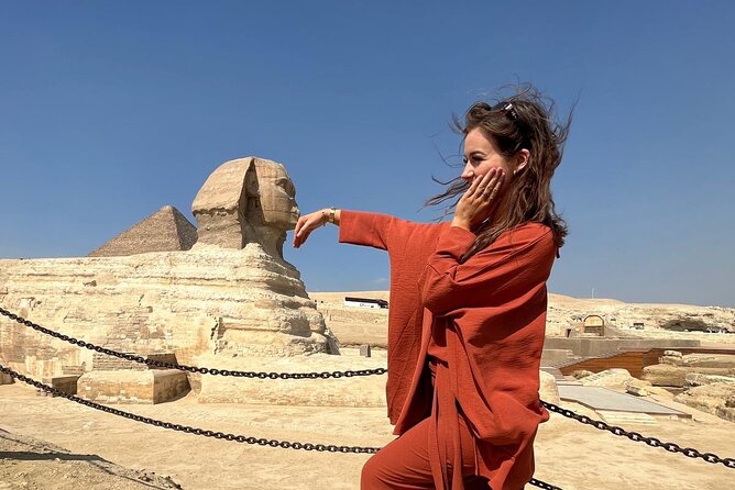 Private Guided tour to Giza Pyramids,Sphinx Camel Ride and Lunch - Key highlights I’d plan around