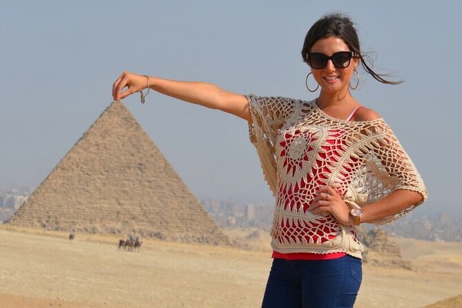Private Guided tour to Giza Pyramids,Sphinx Camel Ride and Lunch - A Private Half-Day at Giza: How the 9:00 a.m. Start Works