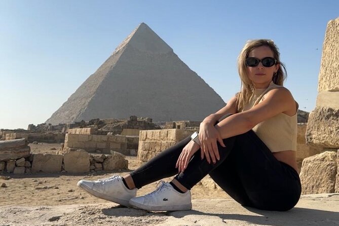 Private Guided tour to Giza Pyramids,Sphinx Camel Ride and Lunch - Camel Ride Through the Desert: Fun, Scenic, and Practical