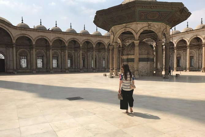 Private Guided Tour To Islamic Cairo & Bazaar - Cairo Citadel and Mohamed Ali Mosque, the Alabaster Mosque