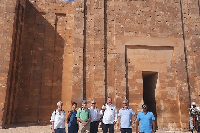 Private Guided Tour to Pyramids anf grand Egyptian museum - The Grand Egyptian Museum: Tutankhamun and the Royal Timeline Feeling