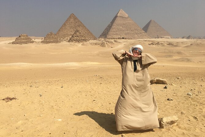 Private Guided Tour to Pyramids of Giza and Sphinx - The ride and the setup: door-to-door comfort matters at Giza