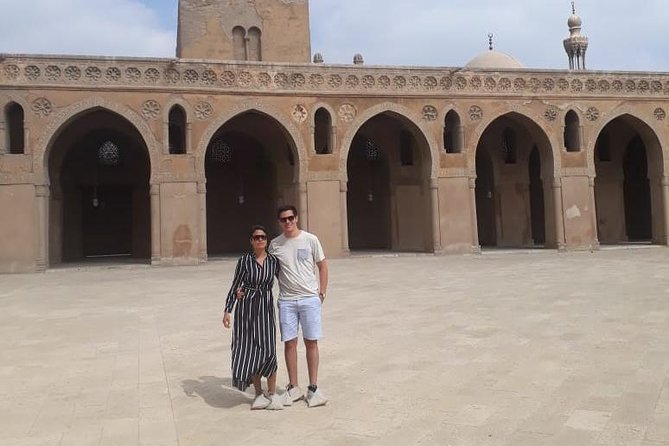 Private Guided Tour to the Mosques of Sultan Hassan, Al-Rifa'i, and Ibn Tulun in Cairo - Ibn Tulun Mosque: Early Islamic Architecture and That External Staircase Minaret