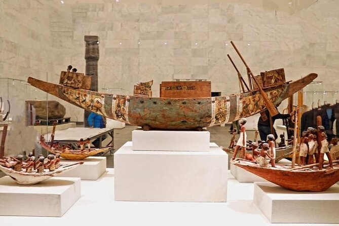 Private guided tour to The National museum of Egyptian Civilization & old Cairo - NEMC: the modern museum that turns Egyptian history into a storyline
