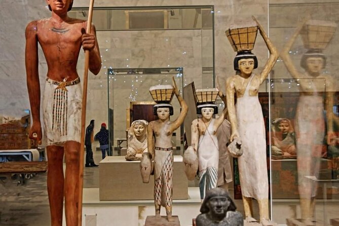 Private guided tour to The National museum of Egyptian Civilization & old Cairo - Hanging Church and the Fortress of Babylon area: Coptic Cairo up close
