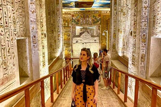 Private Guided Tour to Valley of the Kings - Tomb of Ramses III (KV 11): Ritual Texts, Foreign Tributes, and the Harpers