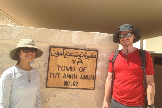 Private Guided tour Valley of the King ,Queen Hatshepsut, &Memnon - Tomb of Ramses III (KV 11): painted reliefs and the surprising human side