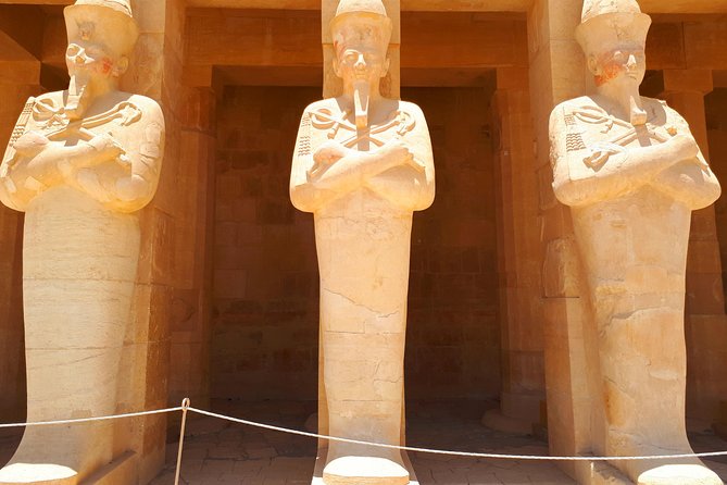 Private Guided tour Valley of the King ,Queen Hatshepsut, &Memnon - Tomb of Merenptah: symbolism, design changes, and Howard Carter’s discovery