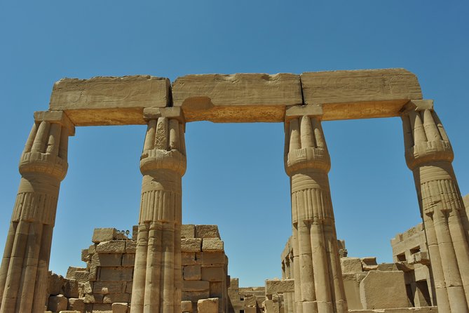 Private Guided tour Valley of the King ,Queen Hatshepsut, &Memnon - Karnak Temple on the East Bank: the scale that makes everything else click
