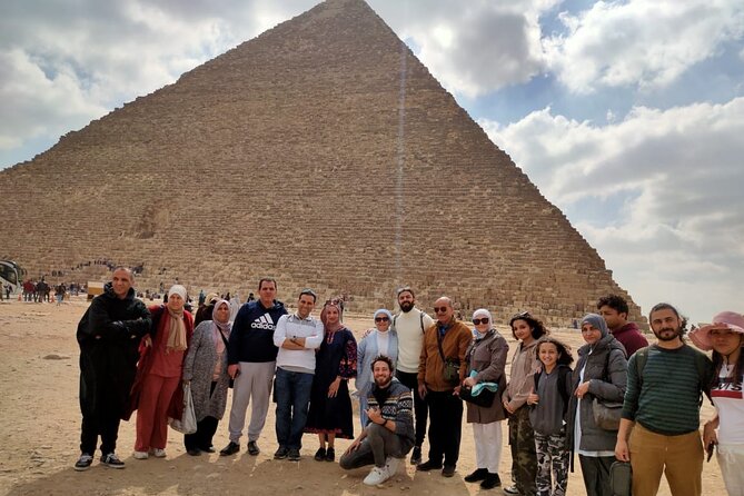 Private guide's trip to Giza pyramids, Great sphinx valley temple - Stop 5: Great Sphinx time and the valley-temple atmosphere