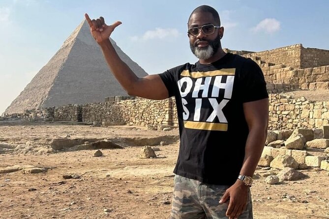 Private guide's trip to Giza pyramids, Great sphinx valley temple - What you get from a guide like Nader or Engi