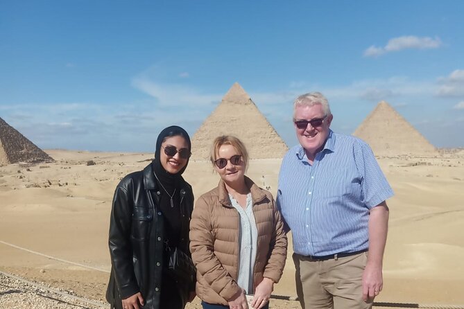 Private guide's trip to Giza pyramids, Great sphinx valley temple - Pickup, timing, and how the day flows (without feeling rushed)