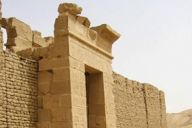Private Habu Temple, Valley of the Artisans, Valley of the Queens from Luxor - Deir el-Medina (Valley of the Artisans): meet the people behind the famous tombs