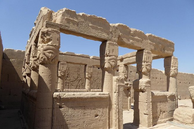 Private Half-day: Dendera Temple From Luxor - The Dendera Zodiac ceiling: spotting Libra and Taurus the right way