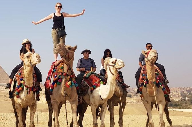 Private Half Day Giza Pyramids and Sphinx Tour - Chephren and Mycerinus Pyramids: The Stops That Add Shape to the Story