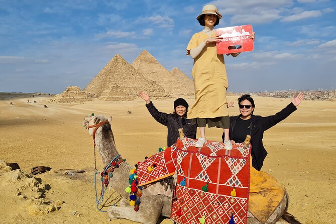 Private Half Day Giza Pyramids and Sphinx Tour - Timing and Comfort: How to Enjoy 4–5 Hours at Giza