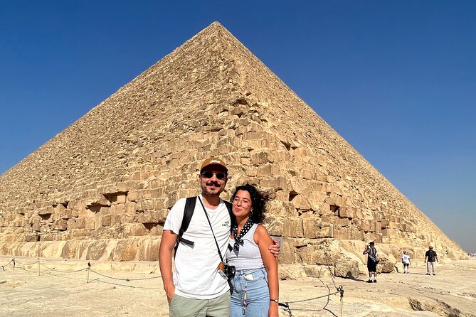 Private Half Day Giza Pyramids & Camel &Lunch &Shopping - Key highlights at a glance