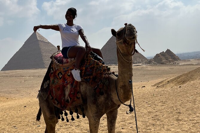 Private Half Day Giza Pyramids & Camel &Lunch &Shopping - Getting to the pyramids: pickup and timing that keeps your day sane
