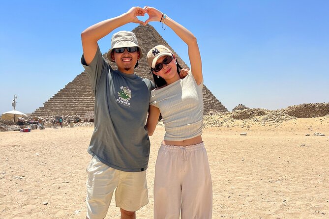 Private Half Day Giza Pyramids Tour with camel & Lunch - Key Points You’ll Care About