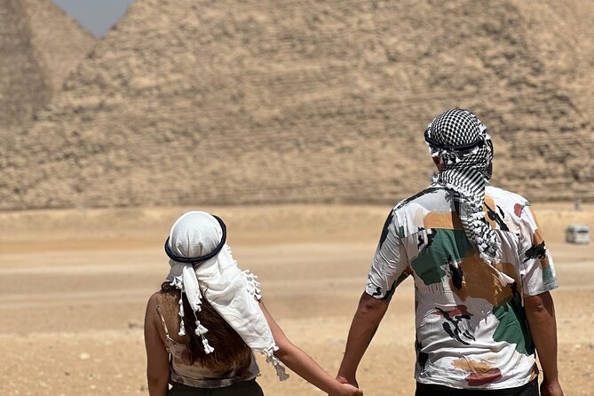 Private Half Day Giza Pyramids Tour with camel & Lunch - Camel Ride at the Pyramids of Giza: A Short Ride With Big Atmosphere