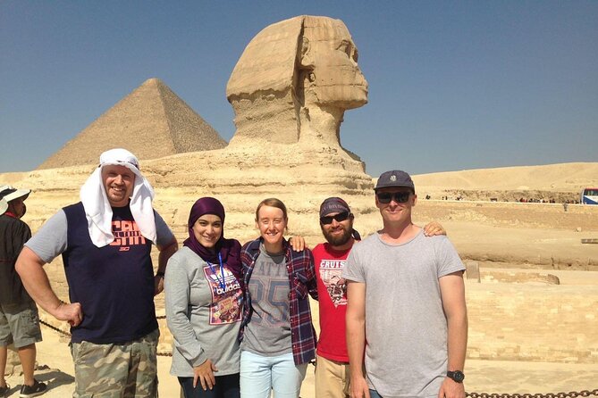 Private Half Day Pyramids Giza, Sphinx with Lunch and shopping - Price and logistics: what you are really paying for