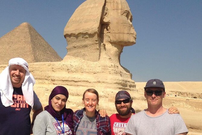 Private Half Day Pyramids Giza, Sphinx with Lunch and shopping - Time management: a 5-hour plan that actually makes sense