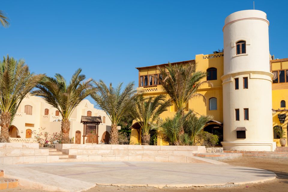 Private Half-Day Sightseeing Tour to El Gouna from Hurghada - Lagoon sailing on the canals: palm shores and city views from water level